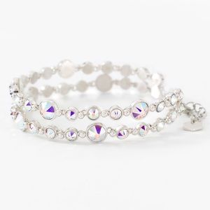 Glam Aurora Borealis Swarovski Crystal Bracelet by Touchstone Crystal